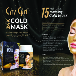 City Girl 24K Gold Mask Powder