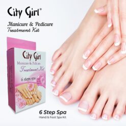 City Girl Manicure and Pedicure Treatment Kit