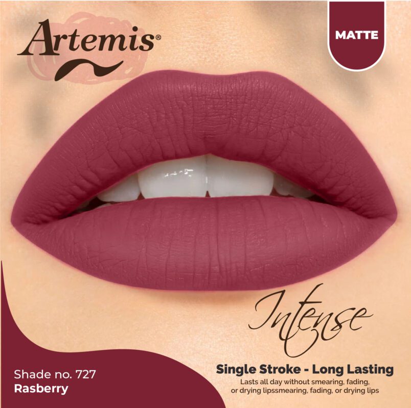 Artemis Intense Lipstick # 727-Raspberry