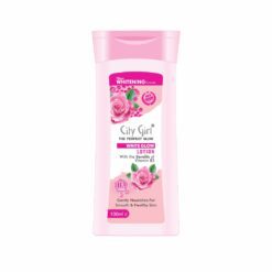 City Girl White Glow Lotion With Vitamin-B3 & Rose Fragrance