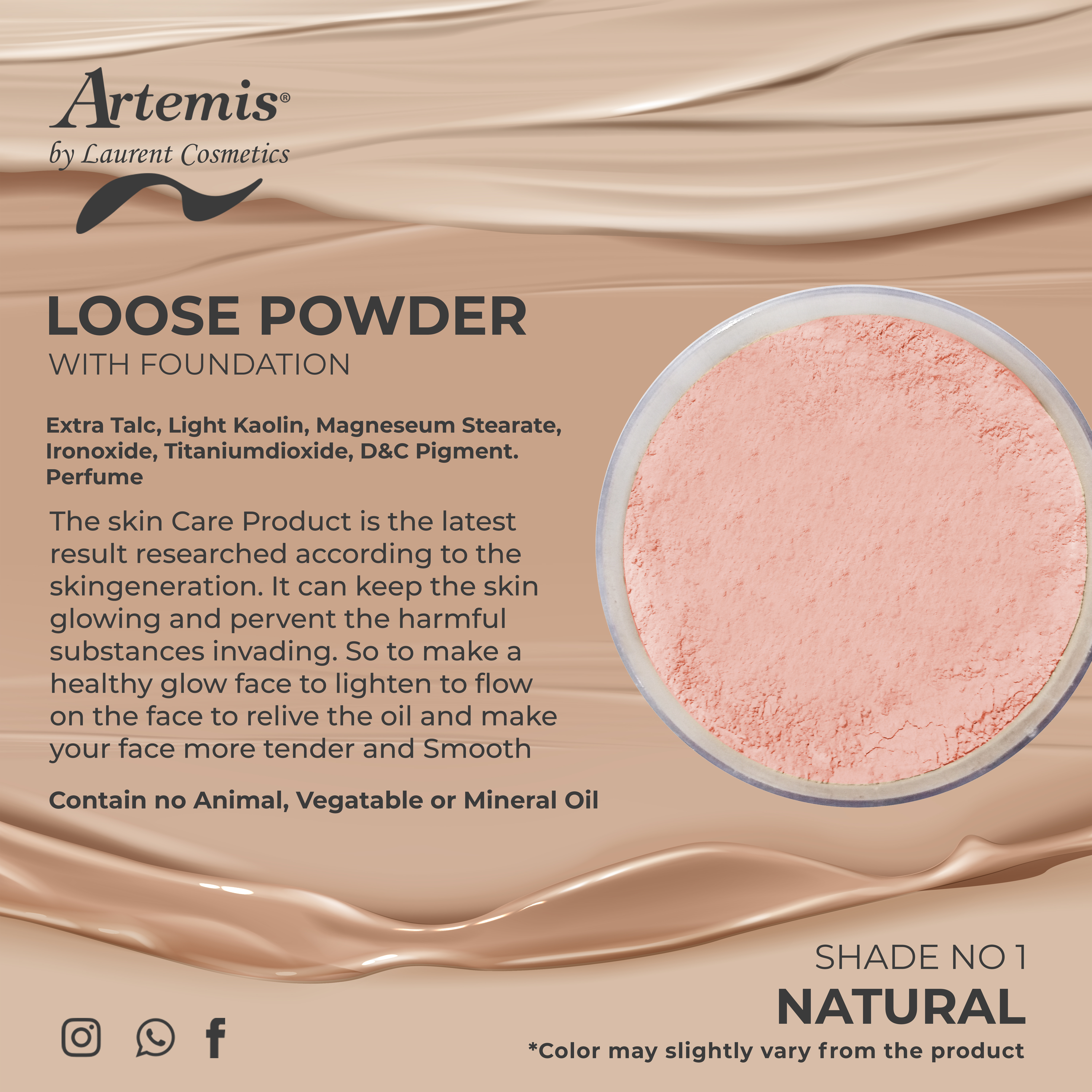 01 Natural Loose Powder