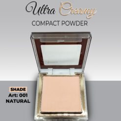 Art-001 Natural Ultra Creamy Compact Powder
