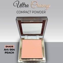 Art-004 Peach Ultra Creamy Compact Powder