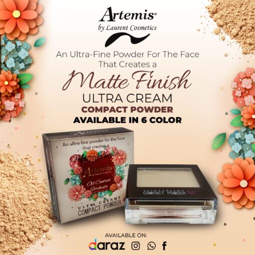 Artemis Ultra Creamy Compact Powder