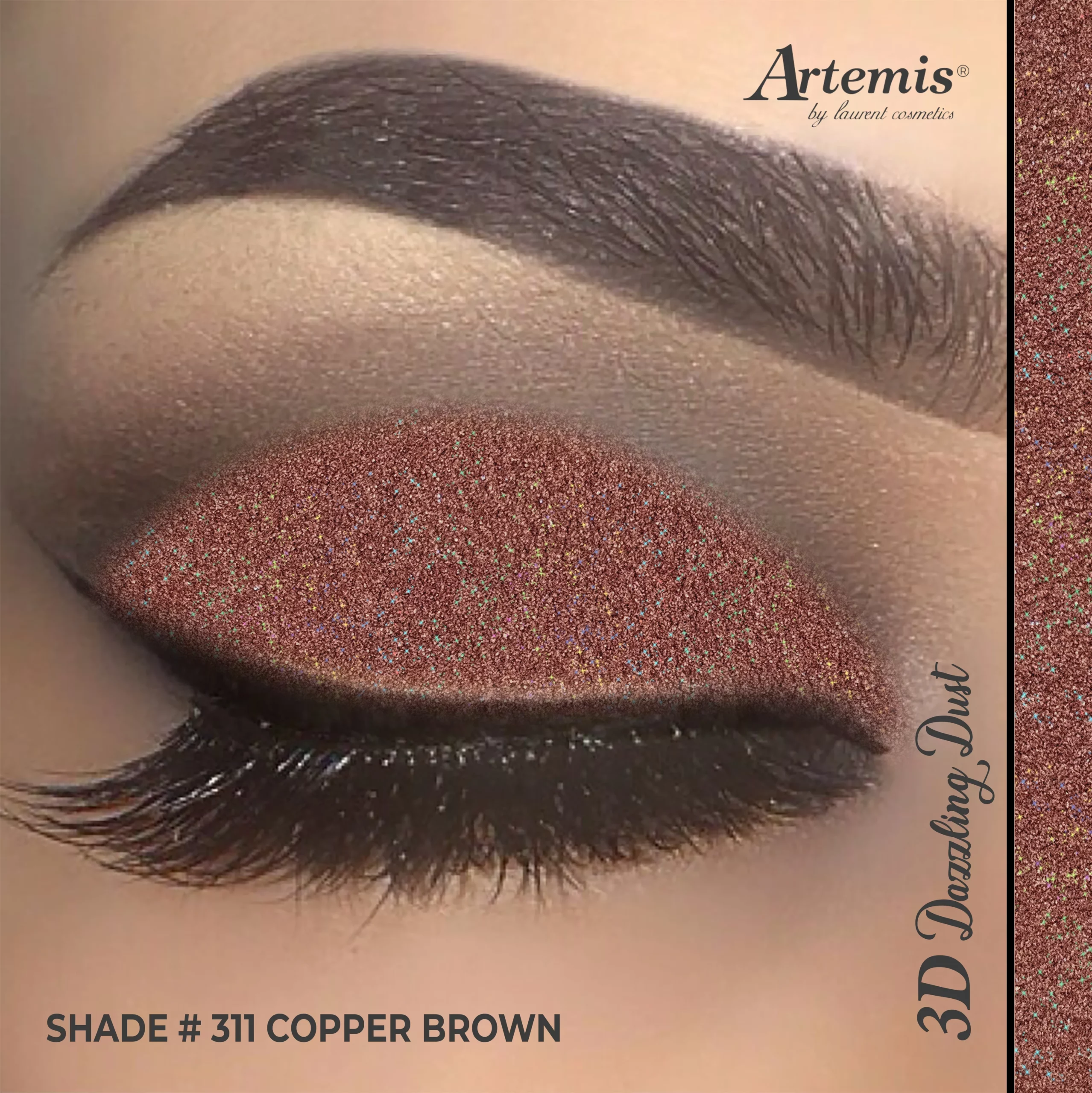 Artemis Dazzling Dust 311 Copper Brown