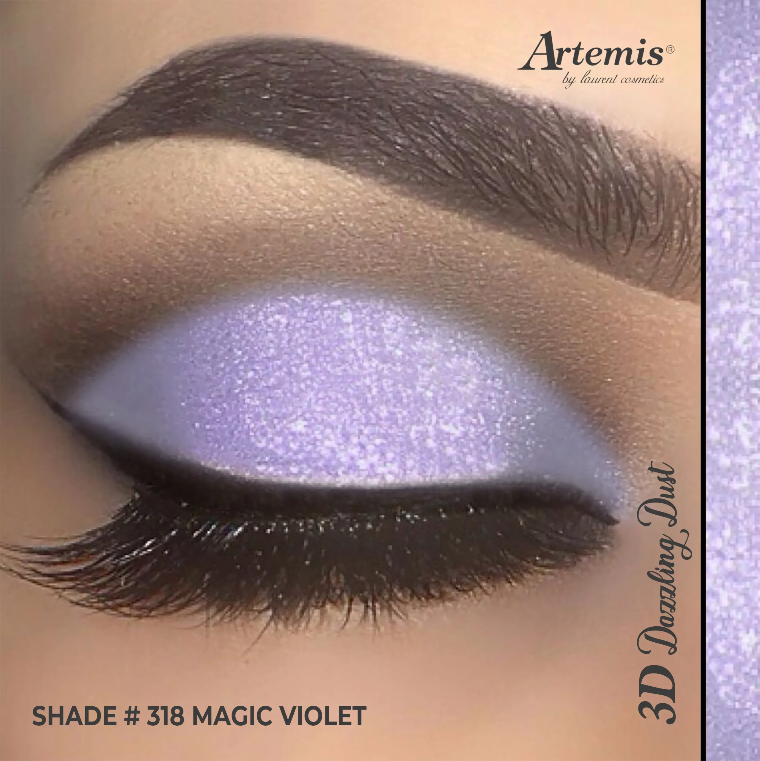 Artemis Dazzling Dust 318 Magic Violet