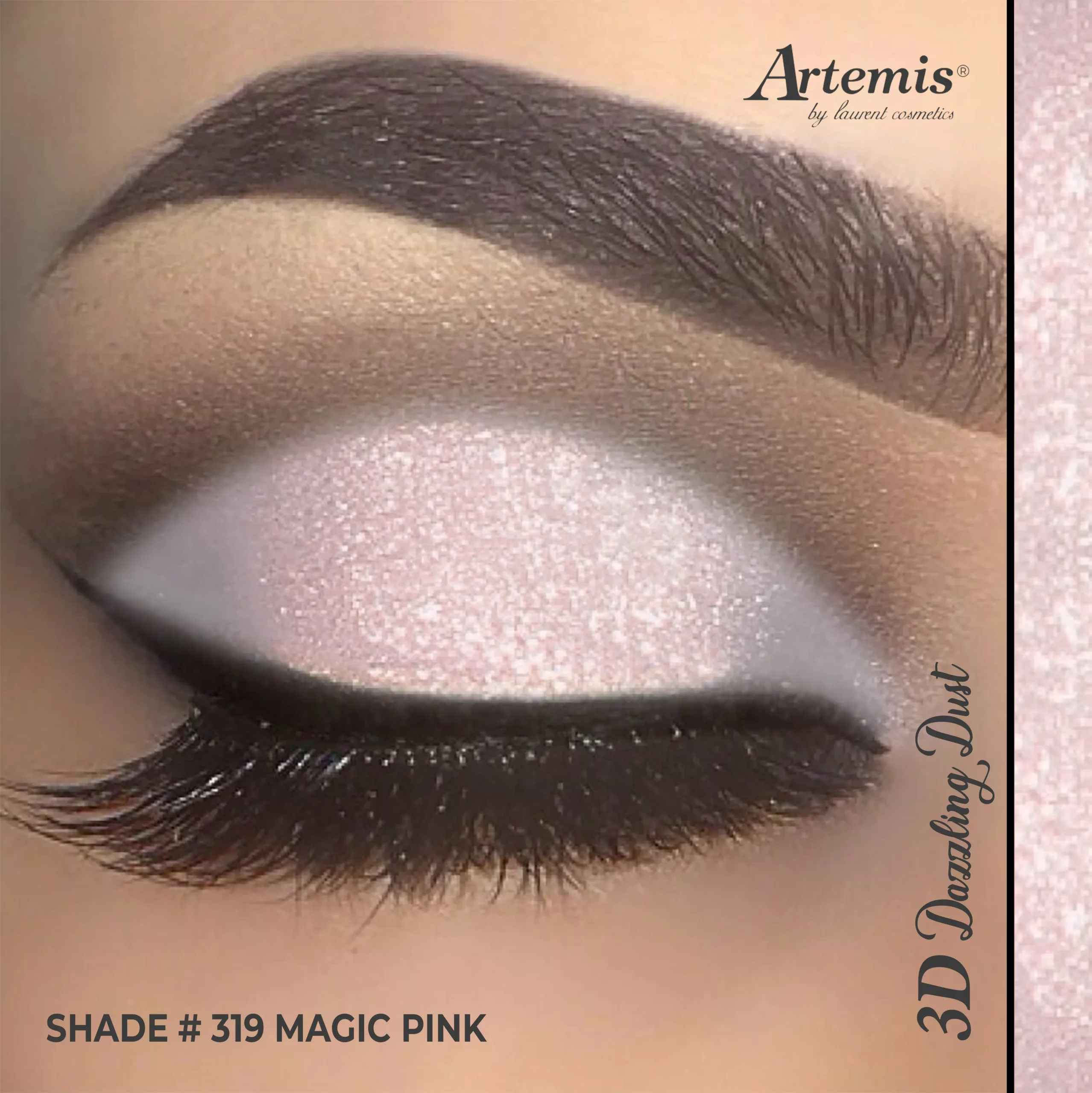 Artemis Dazzling Dust 319 Magic Pink