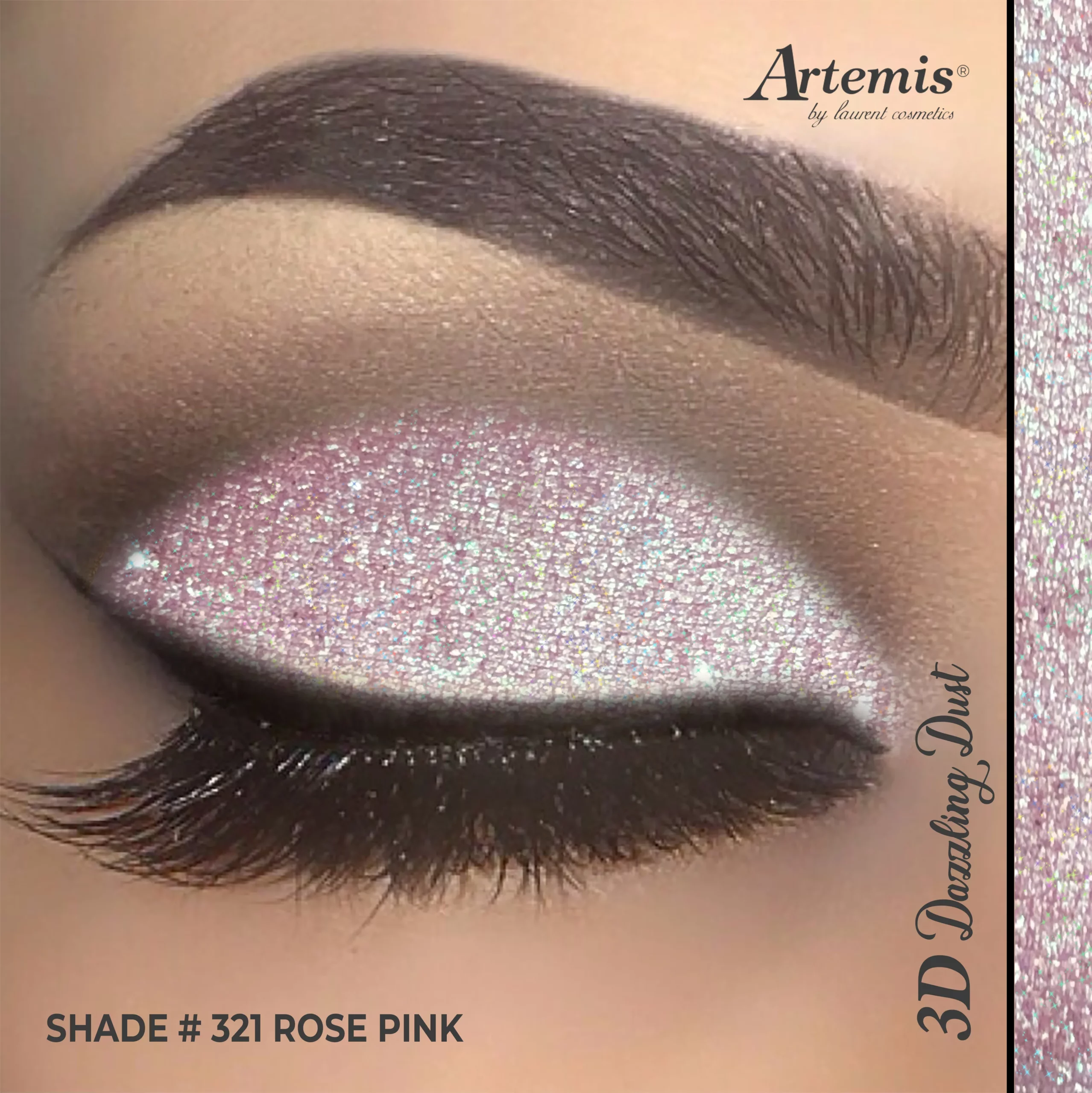 Artemis Dazzling Dust 321 Rose Pink