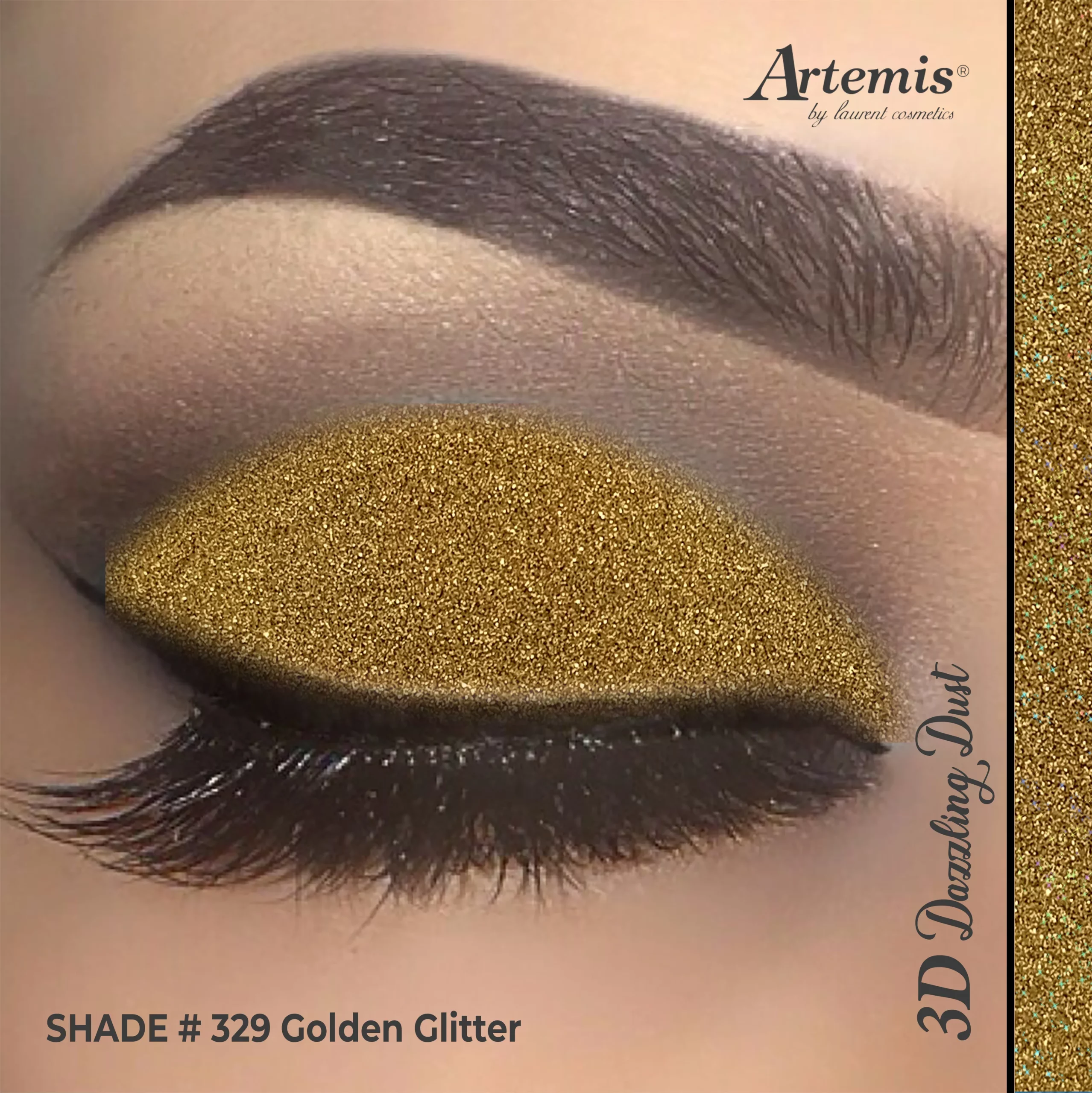 Artemis Dazzling Dust 329 Golden Glitter