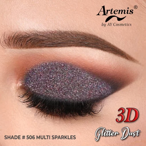 Artemis Glitter Dust 506 Multi Sparkles