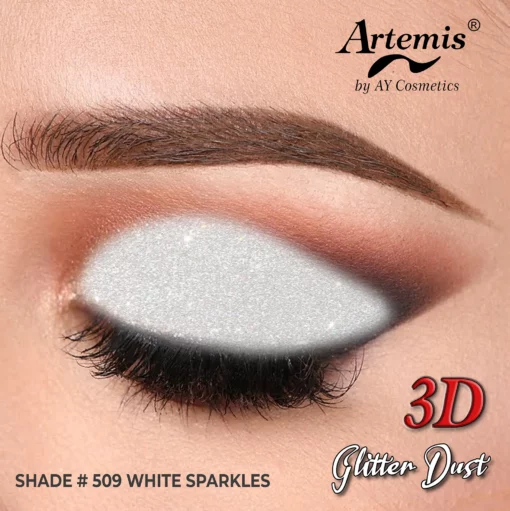 Artemis Glitter Dust 509 White Sparkles