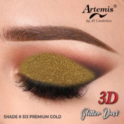 Artemis Glitter Dust 513 Premium Gold