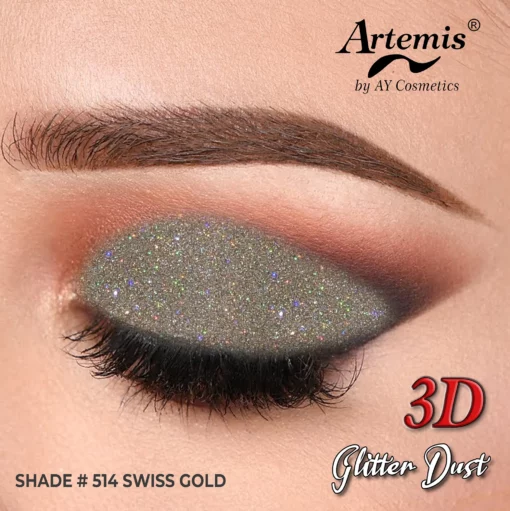 Artemis Glitter Dust 514 Swiss Gold