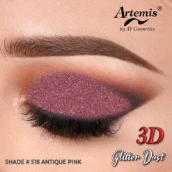 Artemis Glitter Dust 518 Antique Pink