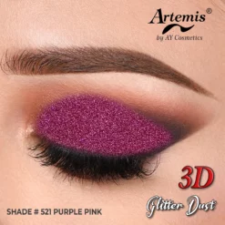 Artemis Glitter Dust 521 Purple Pink
