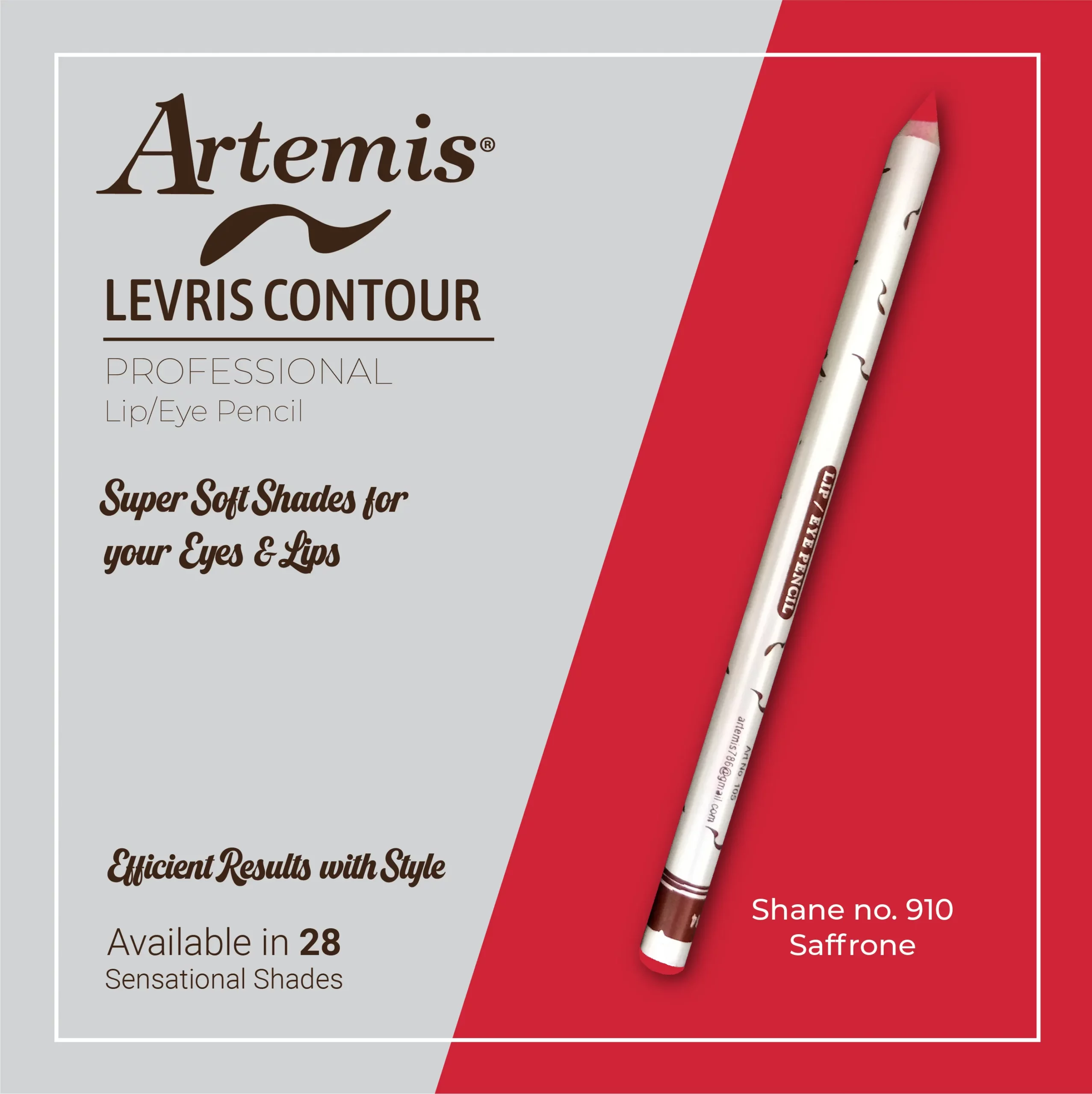 Artemis Lip / Eye Pencil 910 Saffrone