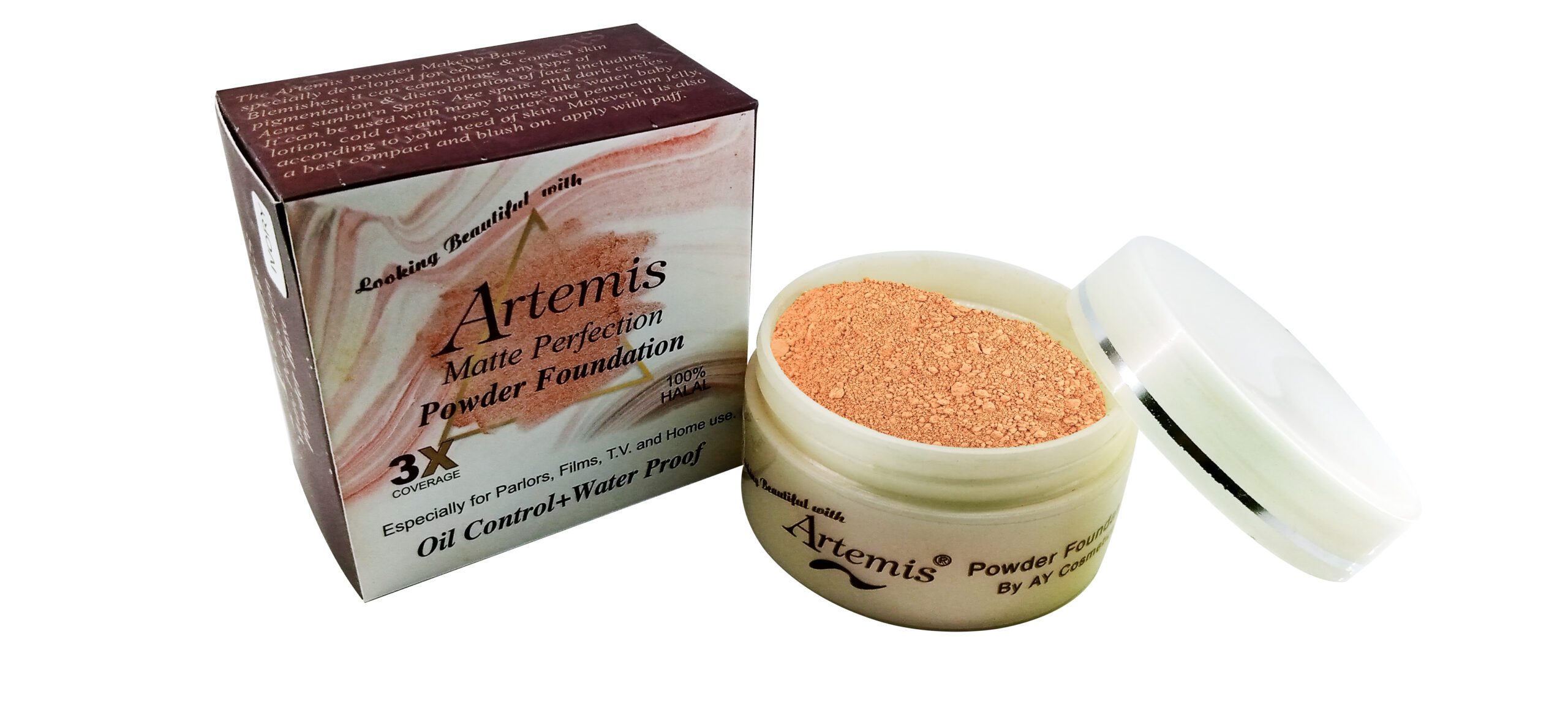 Artemis Fixer Powder Shade-Chinese