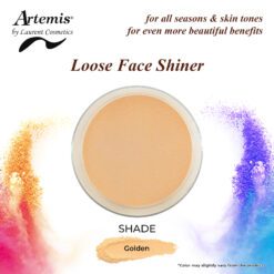 Artemis Loose Face Shiner Golden