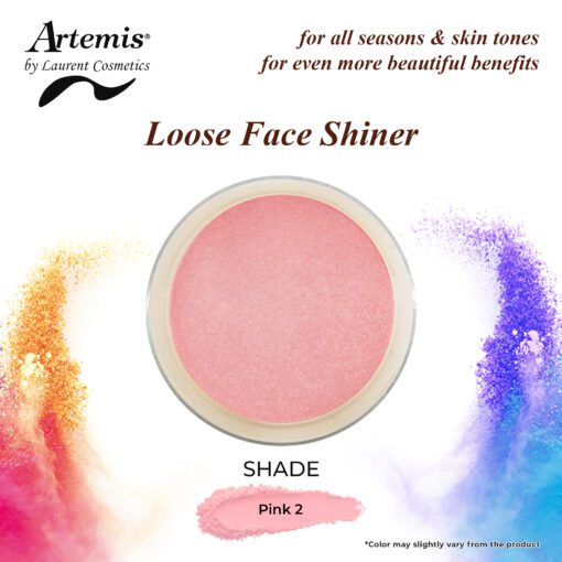 Artemis Loose Face Shiner-Pink 2