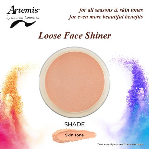 Artemis Loose Face Shiner - Skin Tone