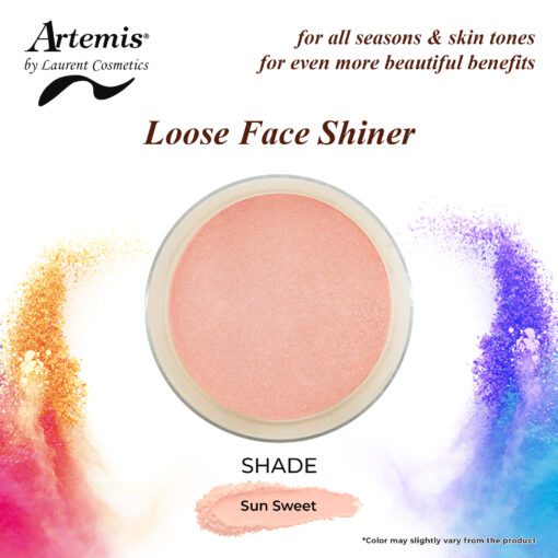 Artemis Loose Face Shiner - Sun Sweet