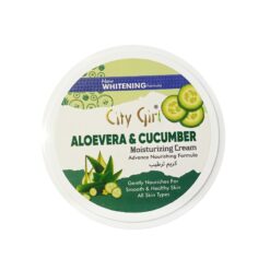 City Girl Aloevera & Cucumber Moisturizing Cream