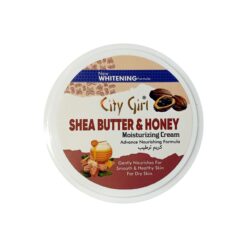 City Girl Shea Butter & Honey Moisturizing Cream