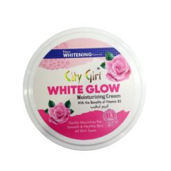 City Girl White Glow Moisturizing Cream